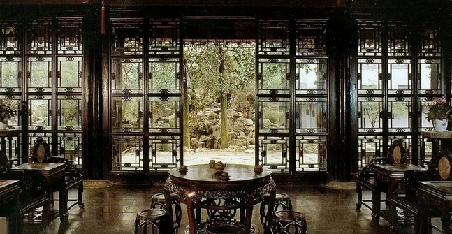【书院关注】中式传统厅堂：起坐之间，自成天地