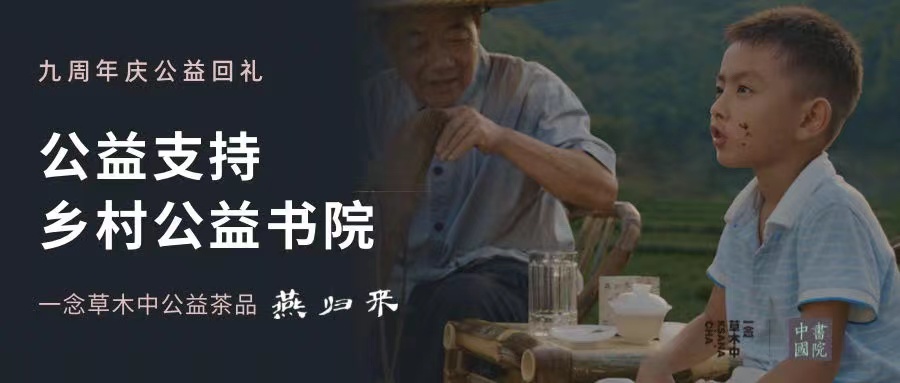 乡村公益书院九周年——「燕归来」