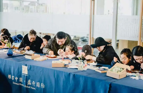 【我们与非遗】第一期亲子掐丝珐琅手作公益活动圆满落幕!