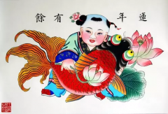 【雅艺】喜气洋洋迎新春――中国各地年画鉴赏
